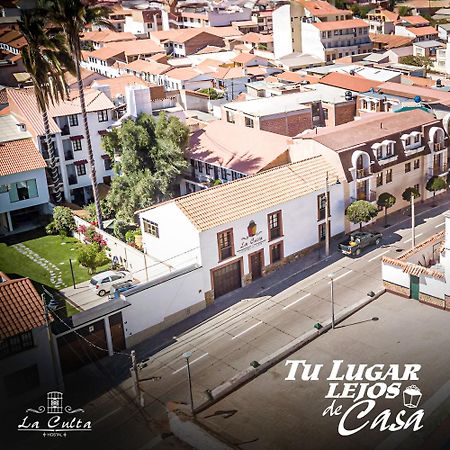 La Culta Centro Cultural Y Hostal Sucre Eksteriør bilde