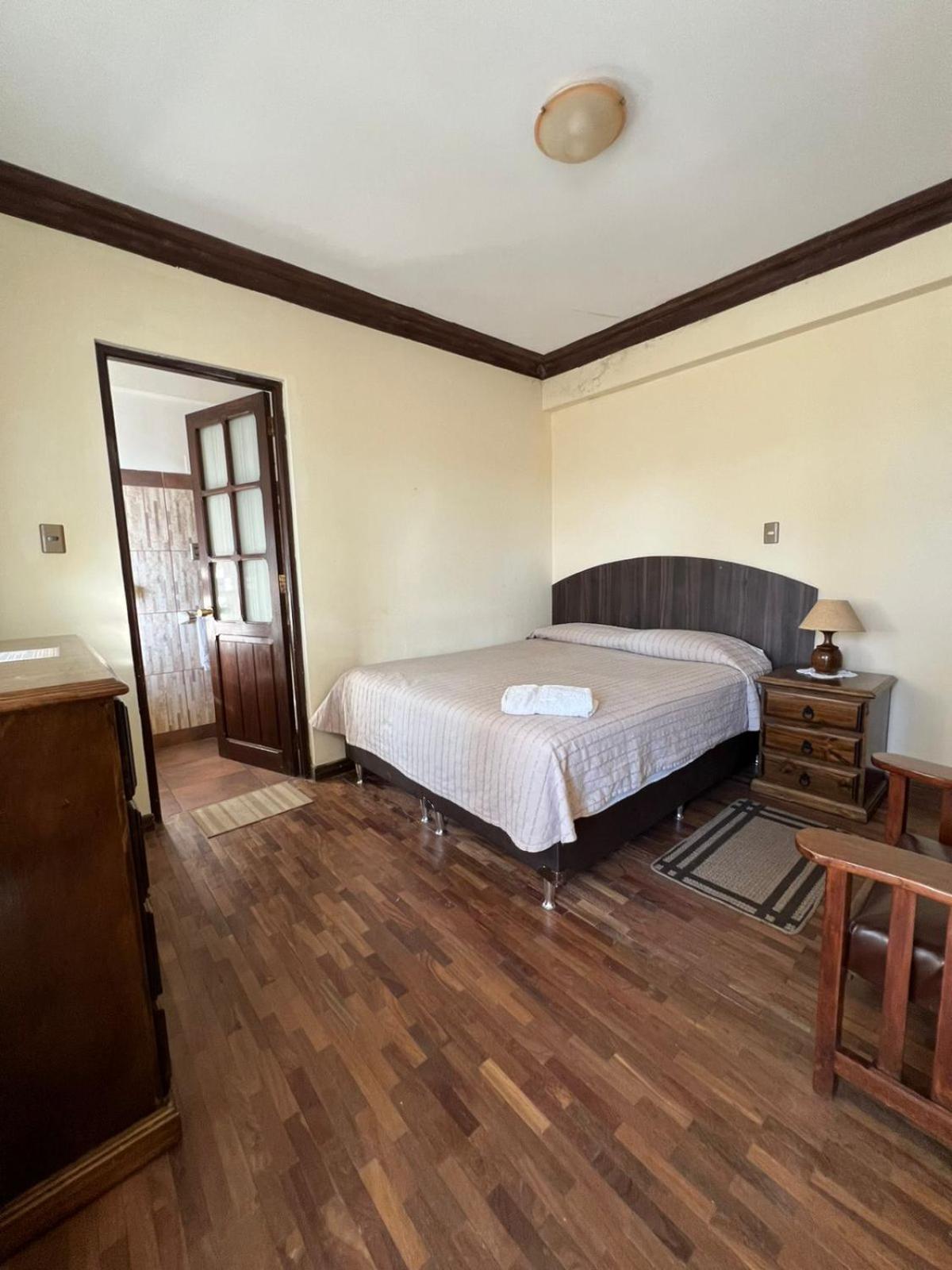 La Culta Centro Cultural Y Hostal Sucre Eksteriør bilde