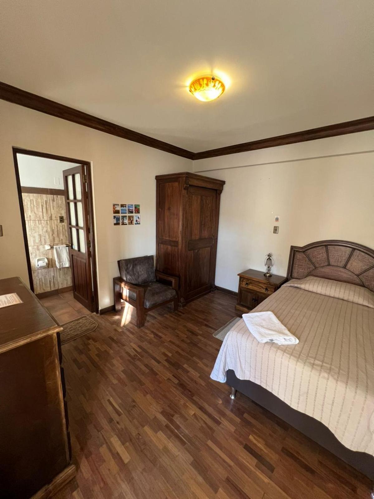La Culta Centro Cultural Y Hostal Sucre Eksteriør bilde